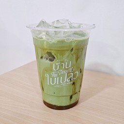 [DR5] Iced Matcha Latte Palm Sugar - มัจฉะลาเต้ตาลโตนด