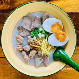 โจ๊กผู้ใหญ่ ใส่ไข่เค็ม