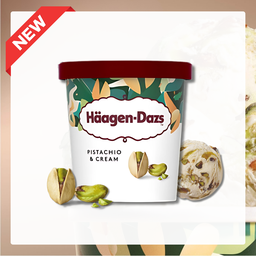 Pint Pistachio & Cream