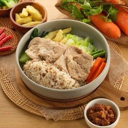 สกินนี่โบวล์ หมูสันใน  Skinny Bowl Tender Pork