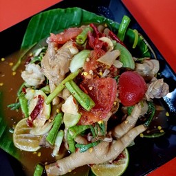 เหลาตีนไก่