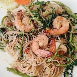 หมี่กระเฉด/มีตัวเลือก