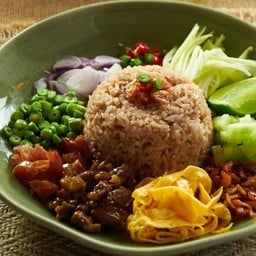 ข้าวคลุกกะปิ