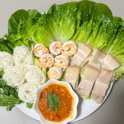 ครัวแก้มยุ้ย เมี่ยงหมู สุกี้แห้ง  สูตรเด็ด