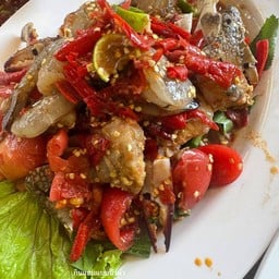 นัวเหลาปูม้ากุ้งสด