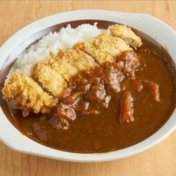 (9932) ข้าวแกงกระหรี่หมูทอด Katsu Curry Rice