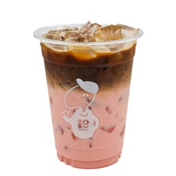 Rose Lychee Latte Oat