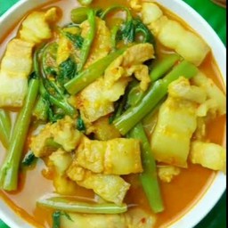 แกงส้ม+ข้าวไข่่เจียว