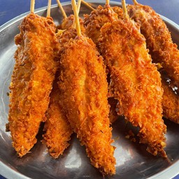 สันในไก่ทอด