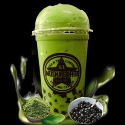 ชาเขียวนม(ชาตรามือ) เย็น