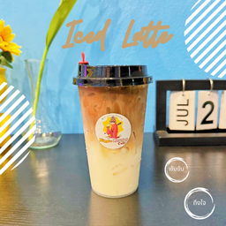 ลาเต้เย็น