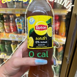 ลิปตันซ่า แคล0%