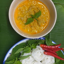 ขนมจีนน้ำยากะทิ