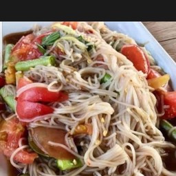 ตำขนมจีน