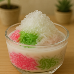 ซาหริ่มน้ำกะทิสด