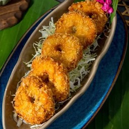 ทอดมันกุ้ง