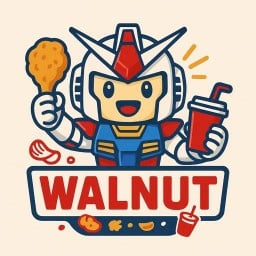 Walnut ข้าวไก่กรอบ