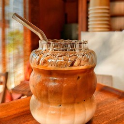 ลาเต้ น้ำตาลโตนด