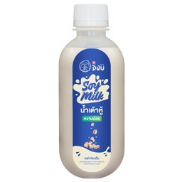 น้ำเต้าหู้เย็น ขวด (หวานน้อย)