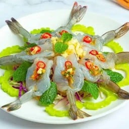 กุ้งแช่น้ำปลา