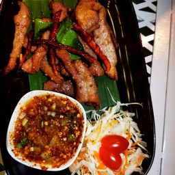 หมูแดดเดียว