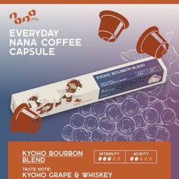 Nana Capsule Box - Kyoho Bourbon Blend
