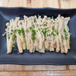 AZ07 เห็ดเข็มทองผัดเนย