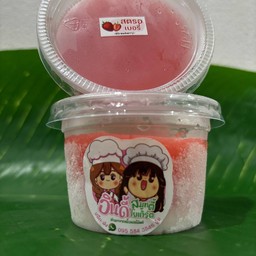 สตอเบอรี่โยเกิร์ต แก้วเล็ก