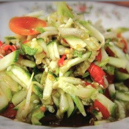 ตำแตงปลาร้า