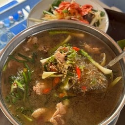 แกงไก่ใส่วุ้นเส้น