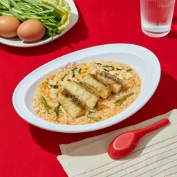 สุกี้ข้าวต้มปลาโส๊ดสด