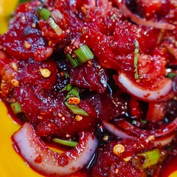 ลาบดิบ(ขม)