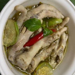 เกาเหลาขาไก่