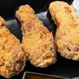 ไก่ทอดเขย่าผงชีส 3 ชิ้น