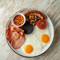 The Full English Breakfast With Yorkshire Tea