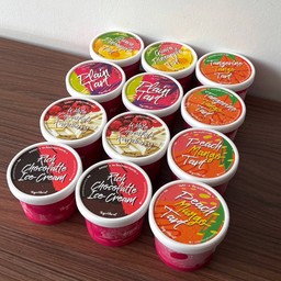 Yogurt Ice Cream ไอศครีมโยเกิร์ต