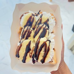 ปังกล้วยวิปครีม