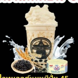 ไวทมอลต์นมหมีไข่มุก ปั่น