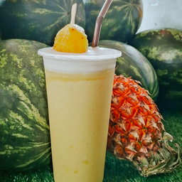 สับปะรดปั่น