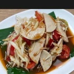 ตำไก่ยอ