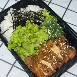 ข้าวด้งทะเลดอง & กุ้งแช่น้ำปลา