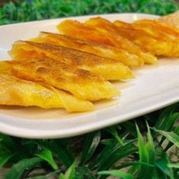 โรตีฝอยทอง