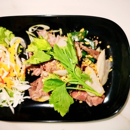 เนื้อน่องลายลวกจิ้ม