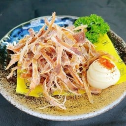 ปลาหมึกแห้งย่าง