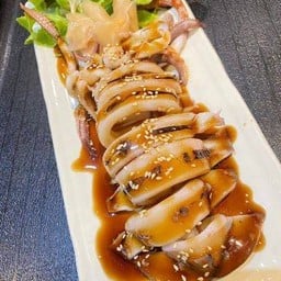 TP08 Ika maruyaki l หมึกหอมย่างซีอิ๊ว 🦑