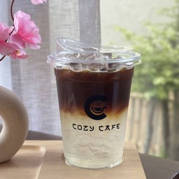 อเมริกาโน่ น้ำมะพร้าวสด