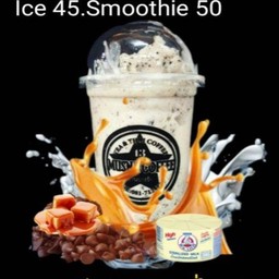 นมหมีคาราเมลช้อคชิพ ปั่น