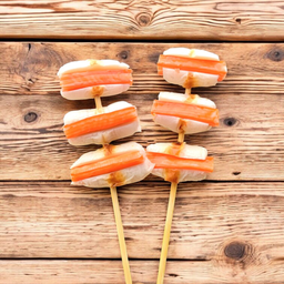 หมึกหลอดไส้ปูอัด