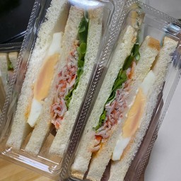 แซนด์วิชปูอัดไข่