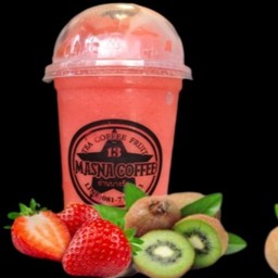 กีวีสตรอเบอรี่สดปั่น